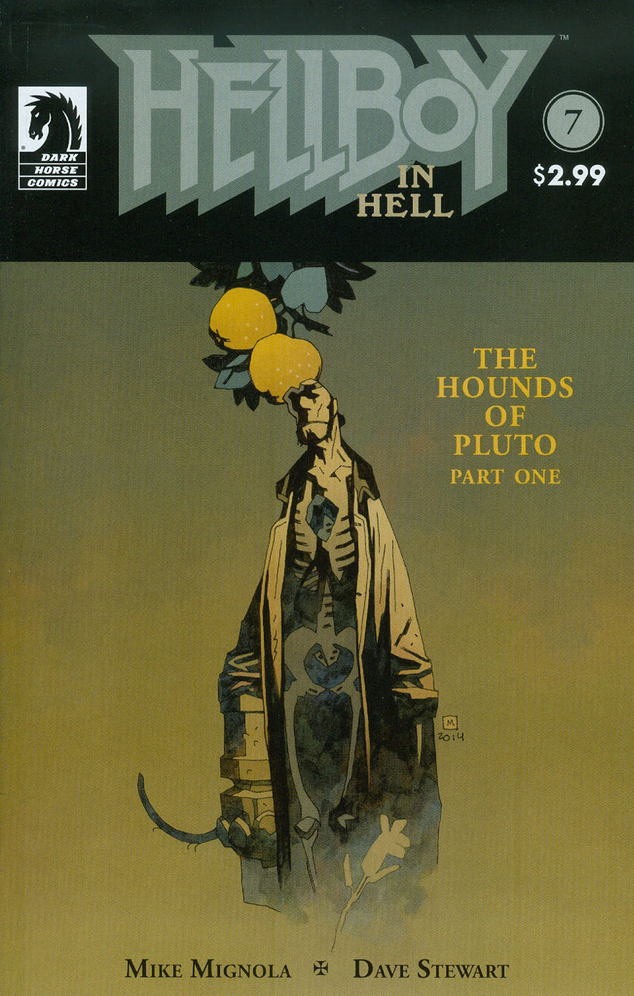 Hellboy in Hell (2012) #7 cover