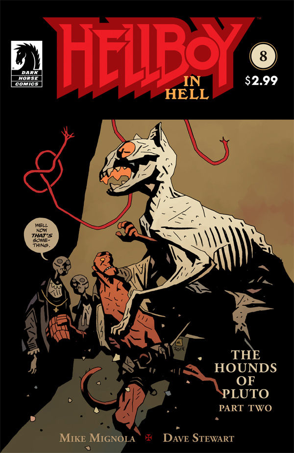 Hellboy in Hell (2012) #8 cover