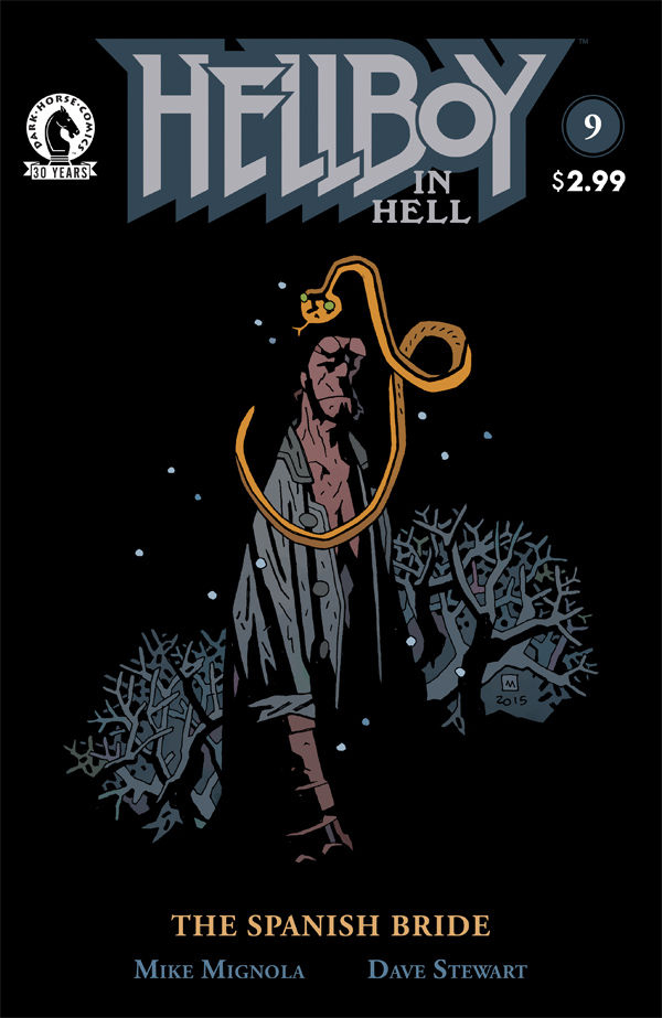 Hellboy in Hell (2012) #9 cover