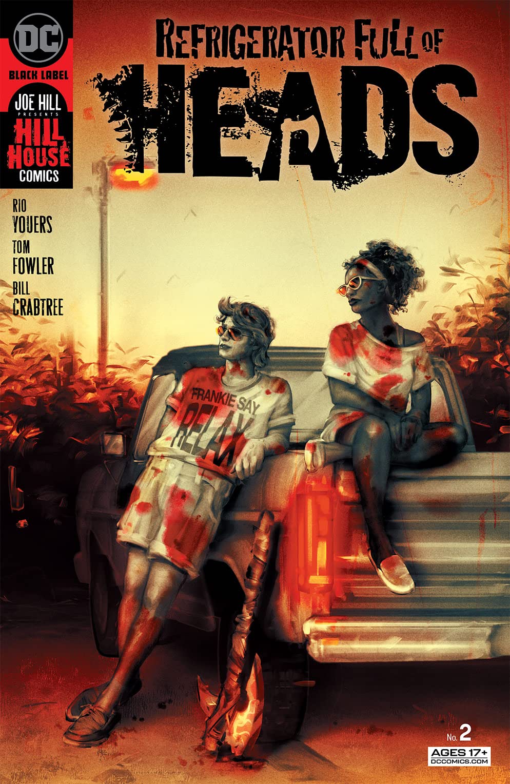 Refrigerator Full of Heads