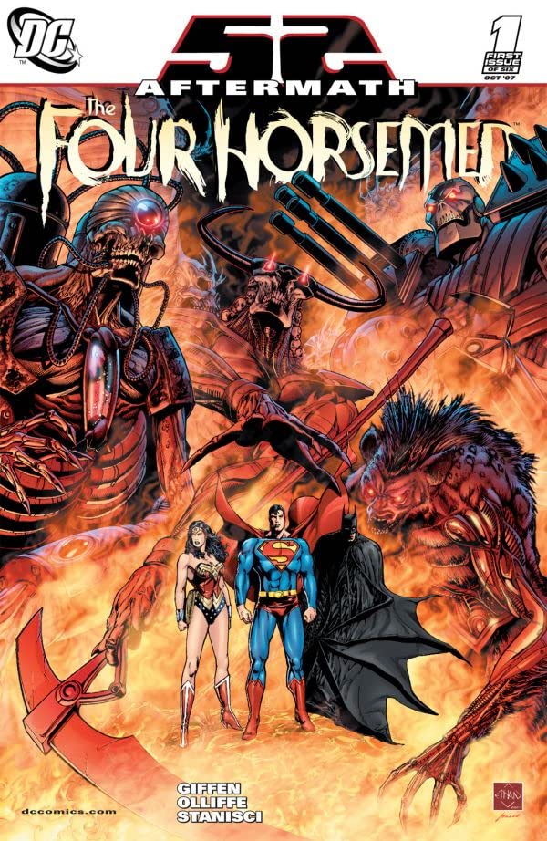 52 Aftermath: The Four Horsemen (2007) #1