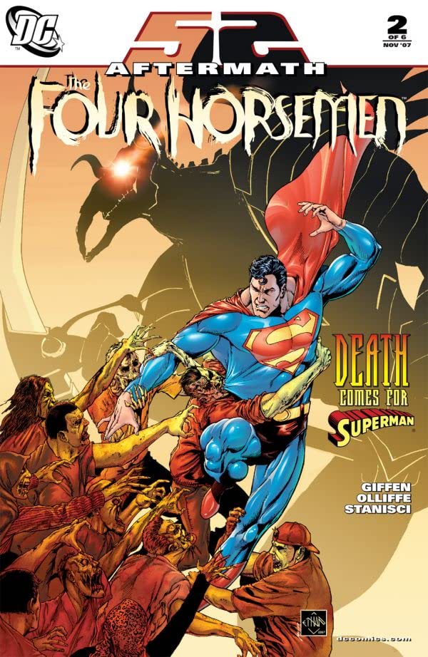 52 Aftermath: The Four Horsemen (2007) #2