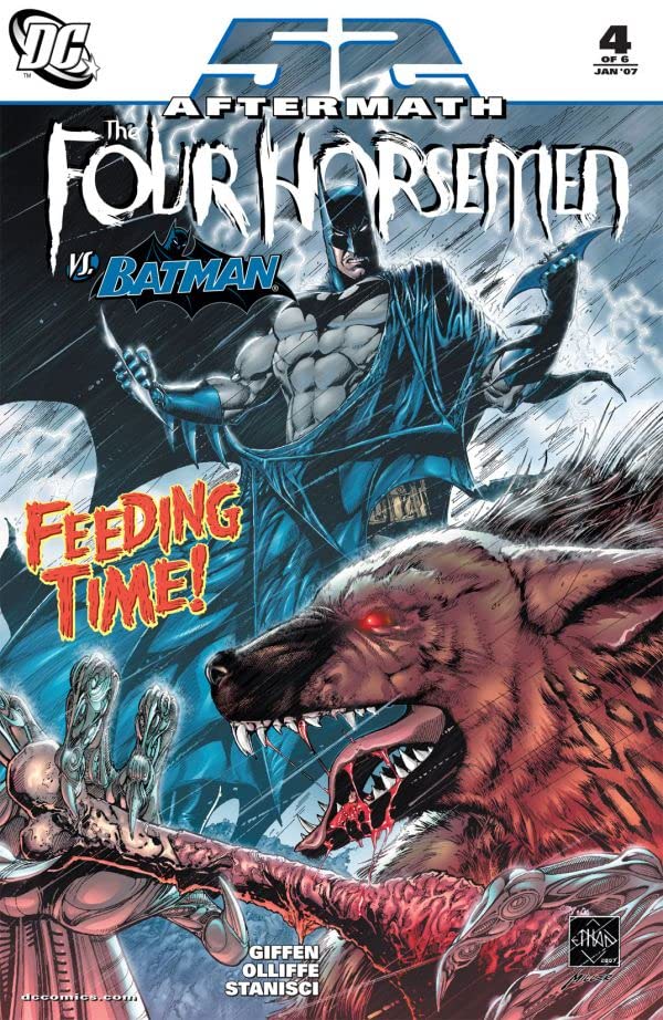52 Aftermath: The Four Horsemen (2007) #4