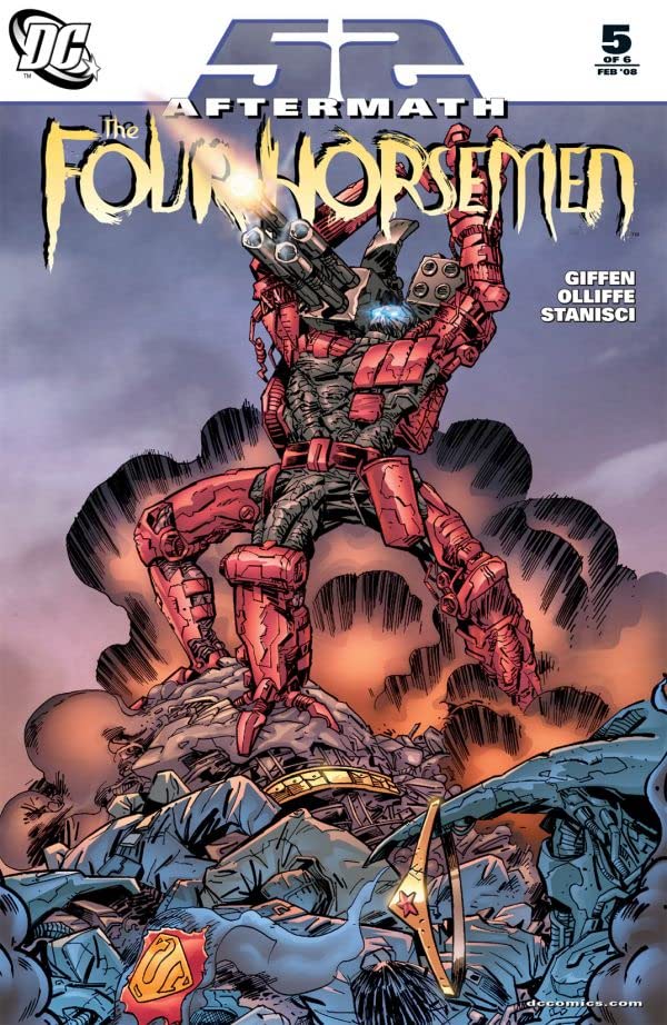52 Aftermath: The Four Horsemen (2007) #5