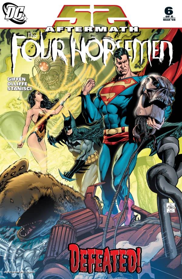52 Aftermath: The Four Horsemen (2007) #6