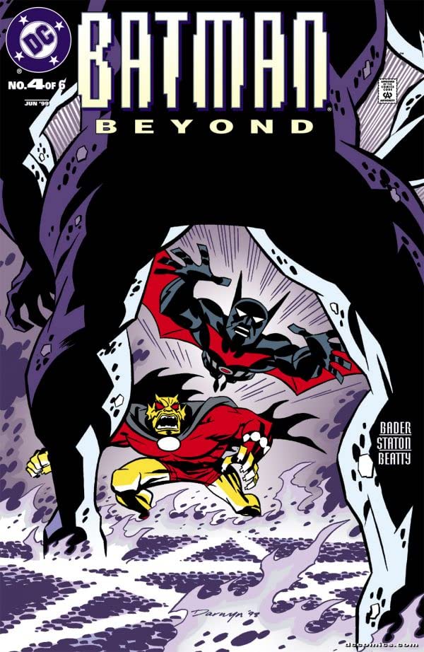 Batman Beyond (1999) #4