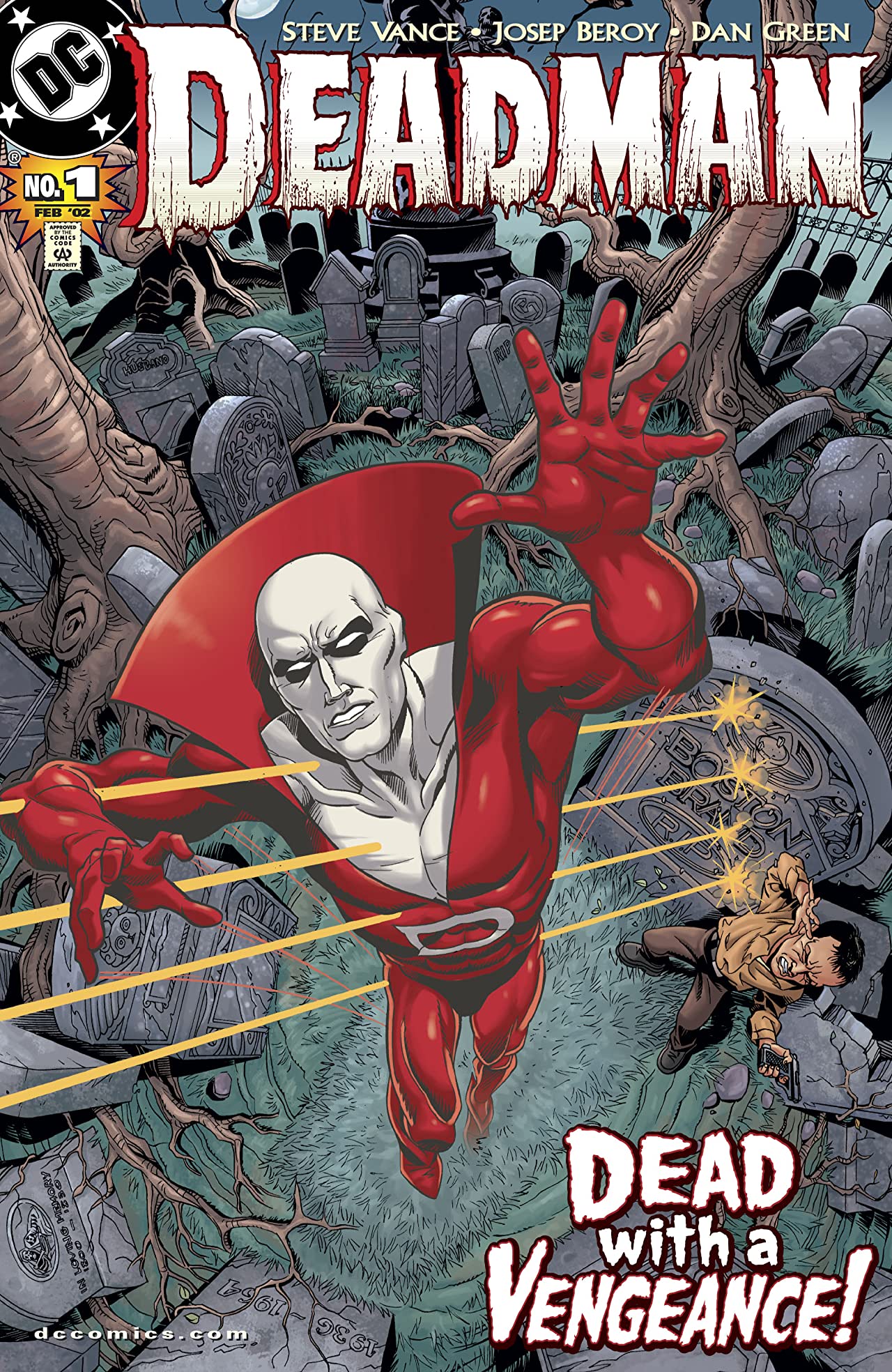 Deadman (2002) #1
