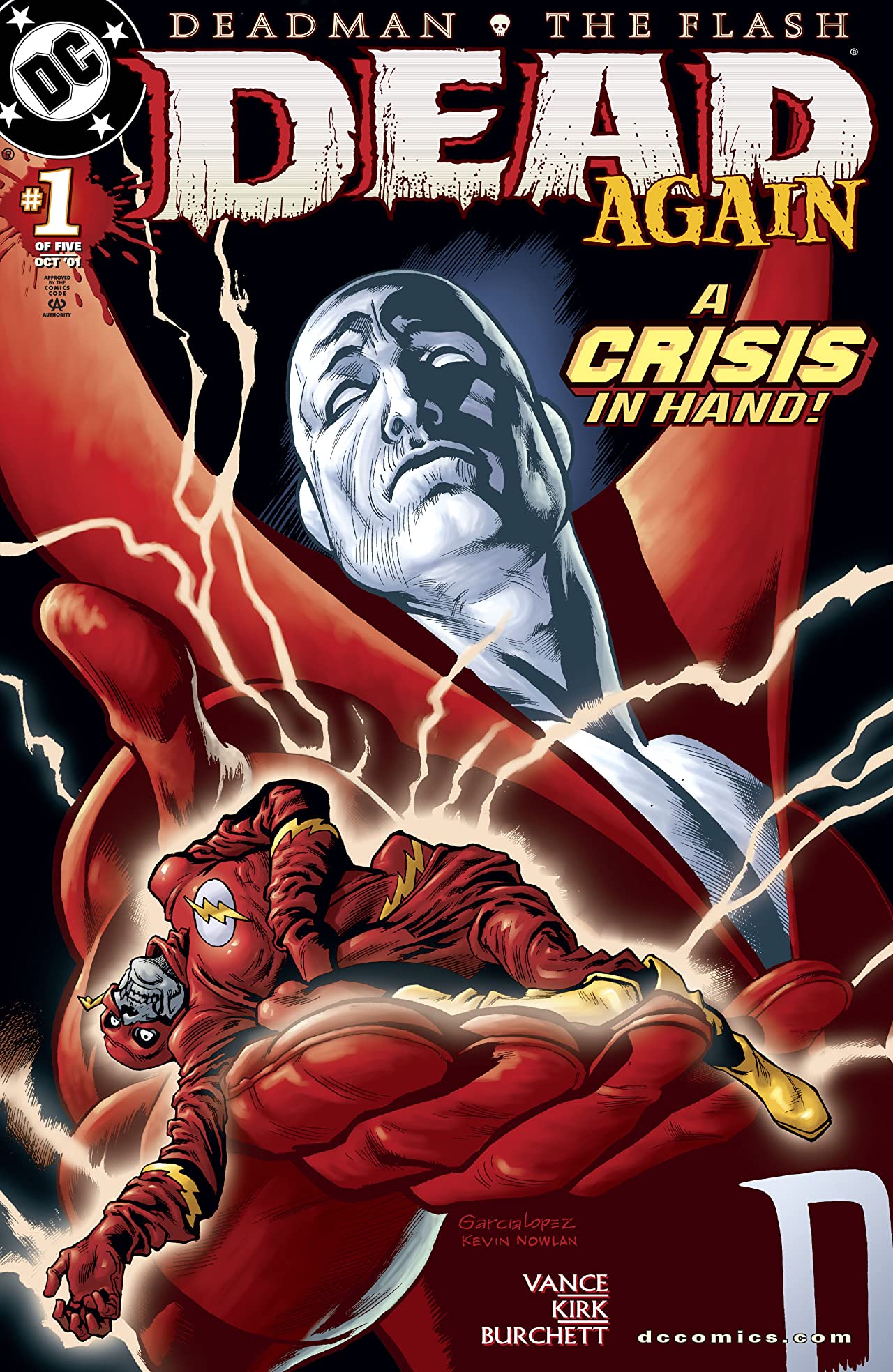 Deadman: Dead Again (2001) #1
