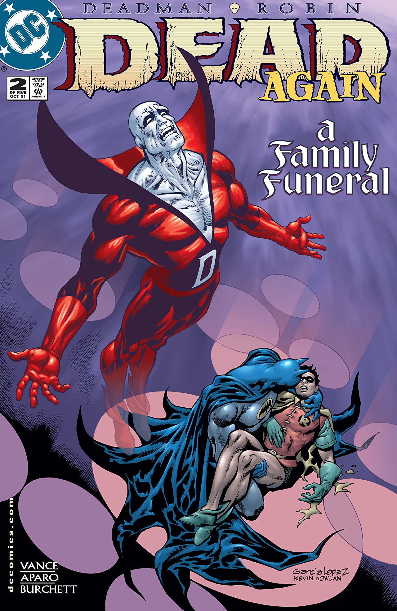 Deadman: Dead Again (2001) #2