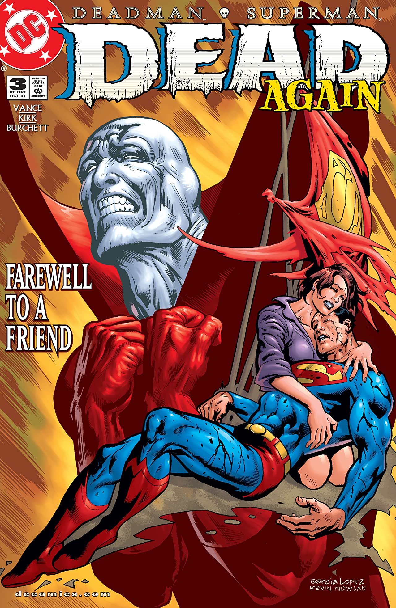 Deadman: Dead Again (2001) #3