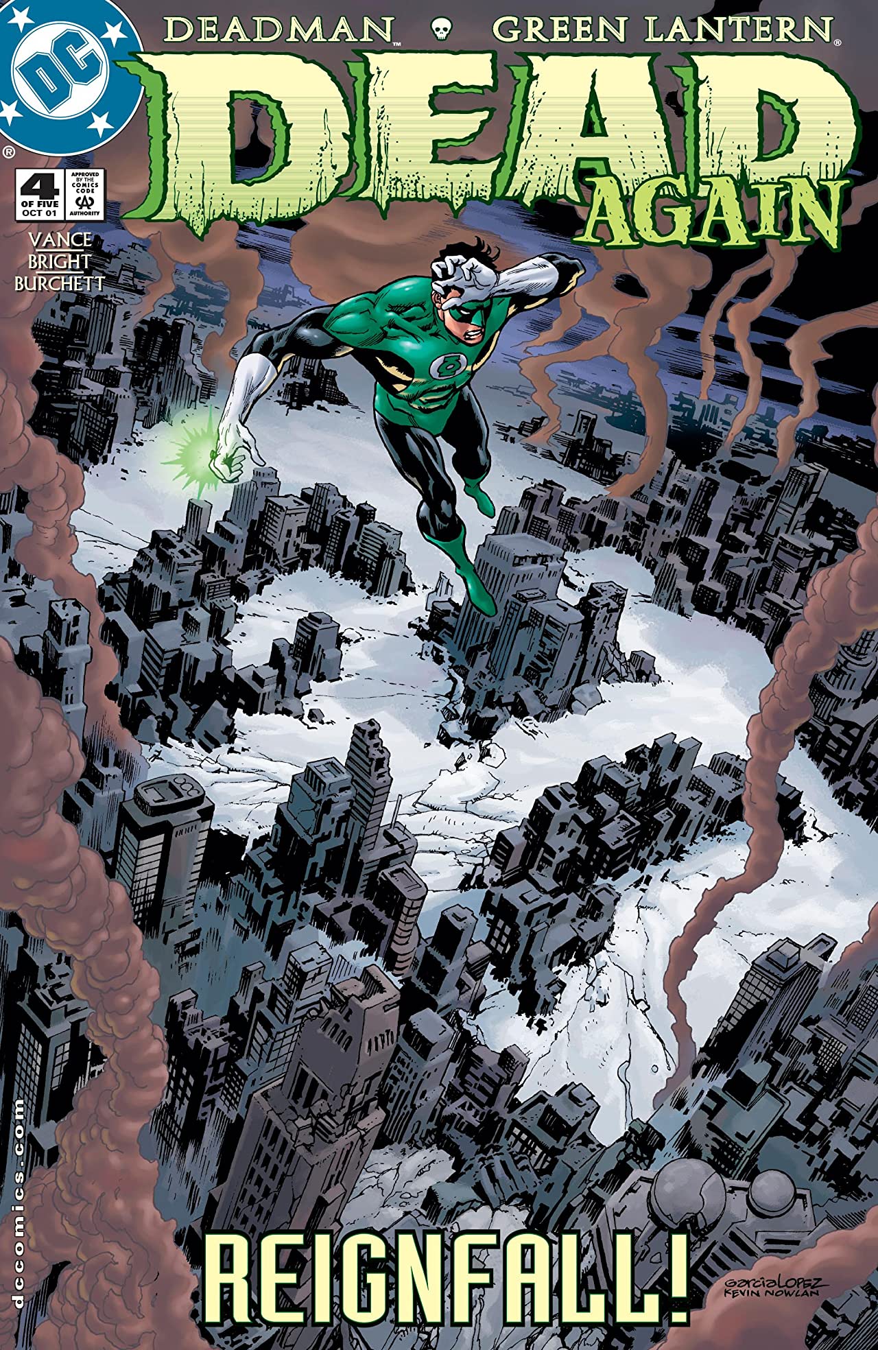 Deadman: Dead Again (2001) #4