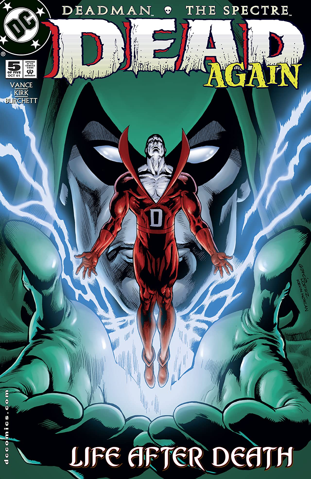 Deadman: Dead Again (2001) #5