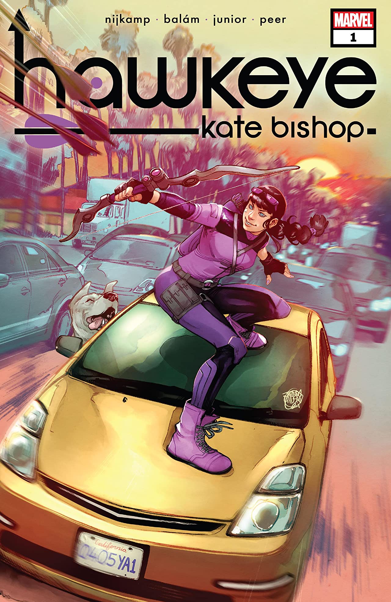 Hawkeye: Kate Bishop