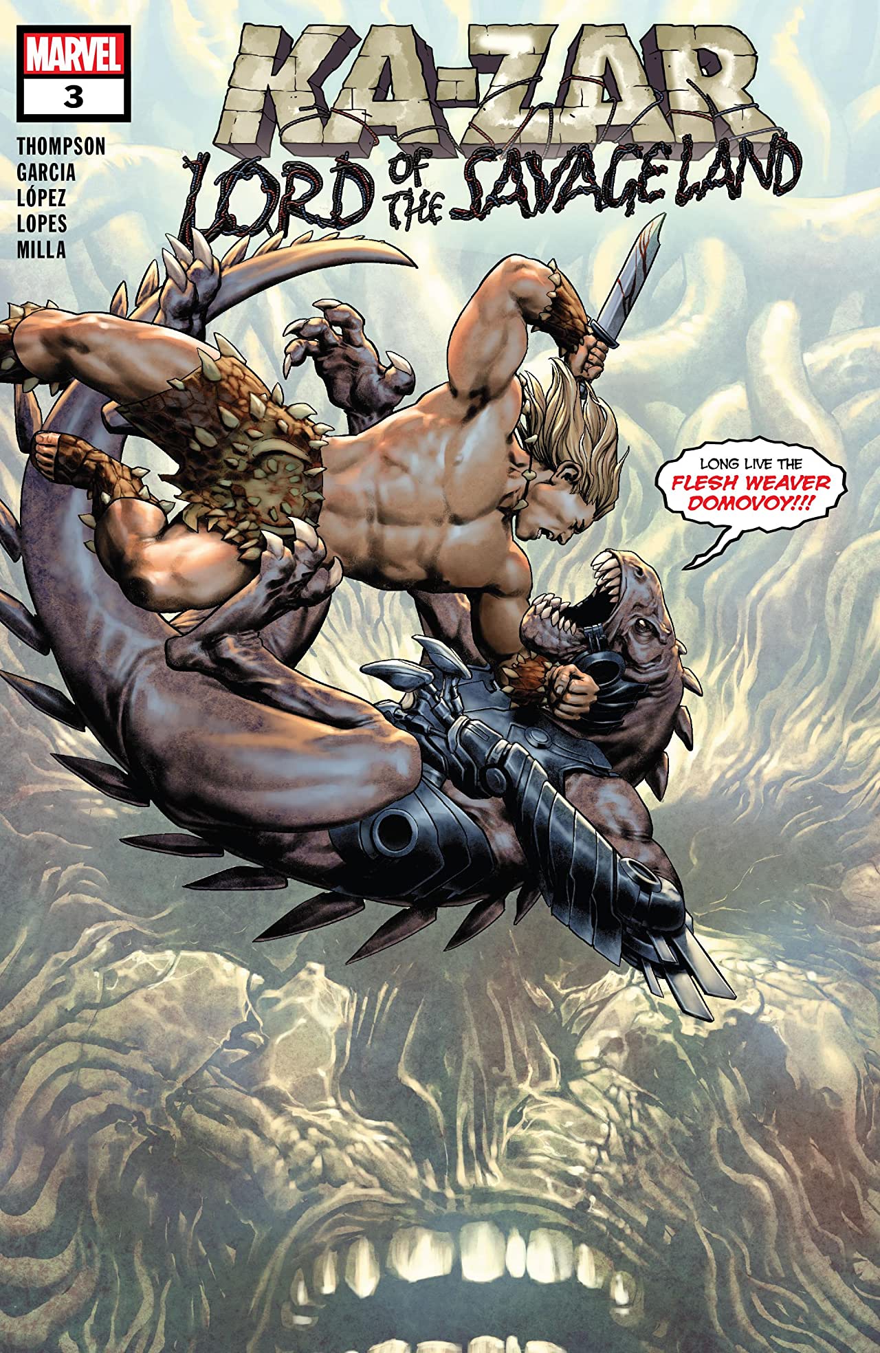 Ka-Zar: Lord of the Savage Land