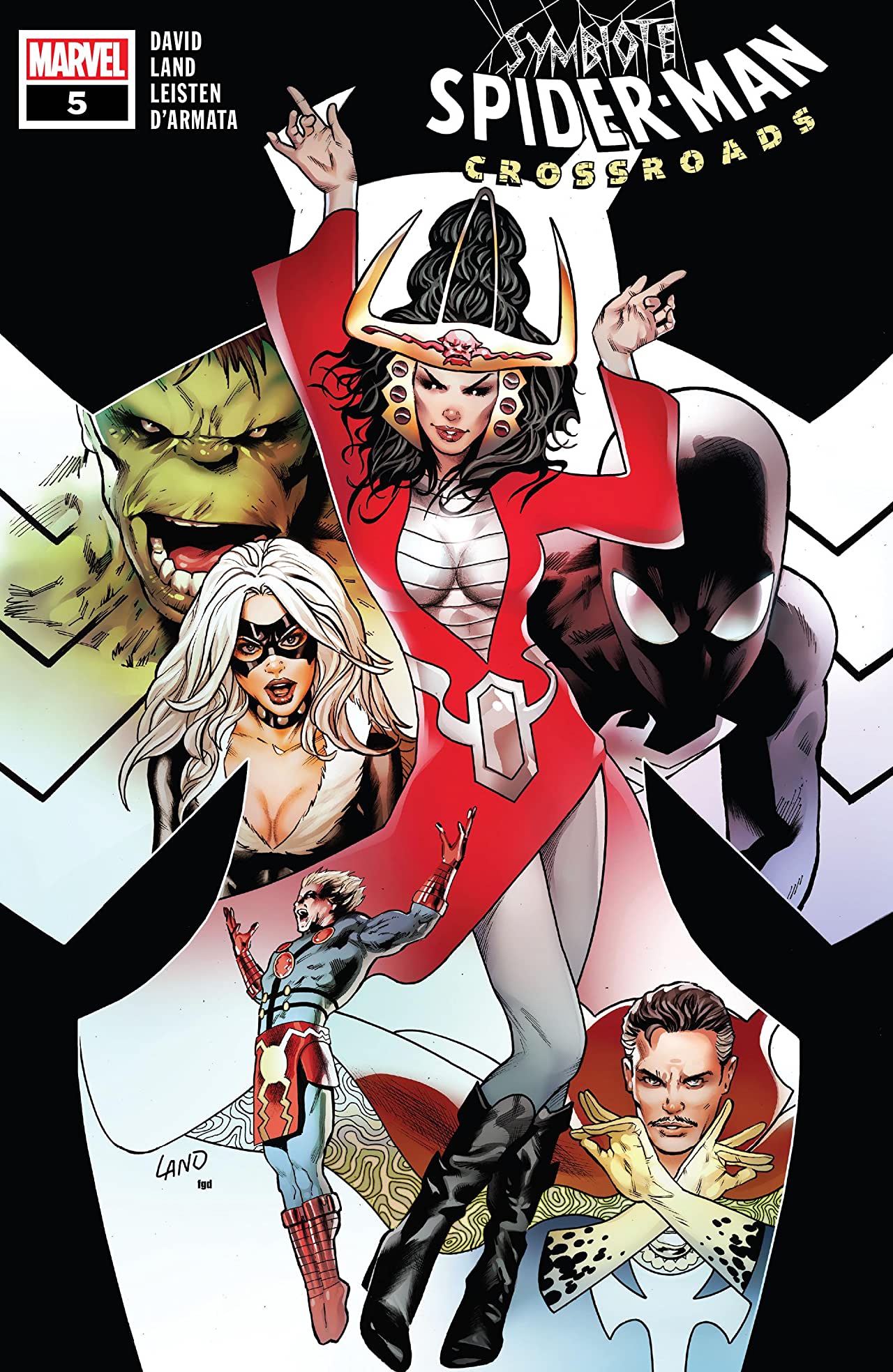 Symbiote Spider-Man: Crossroads