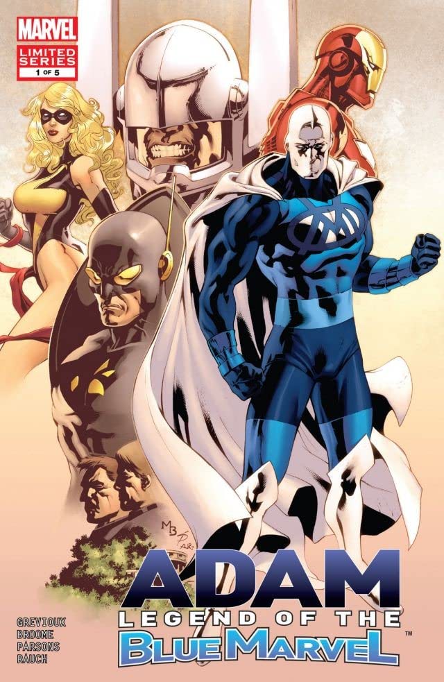 Adam: Legend of the Blue Marvel (2009) #1