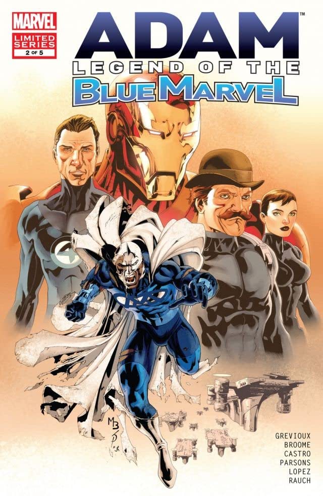 Adam: Legend of the Blue Marvel (2009) #2
