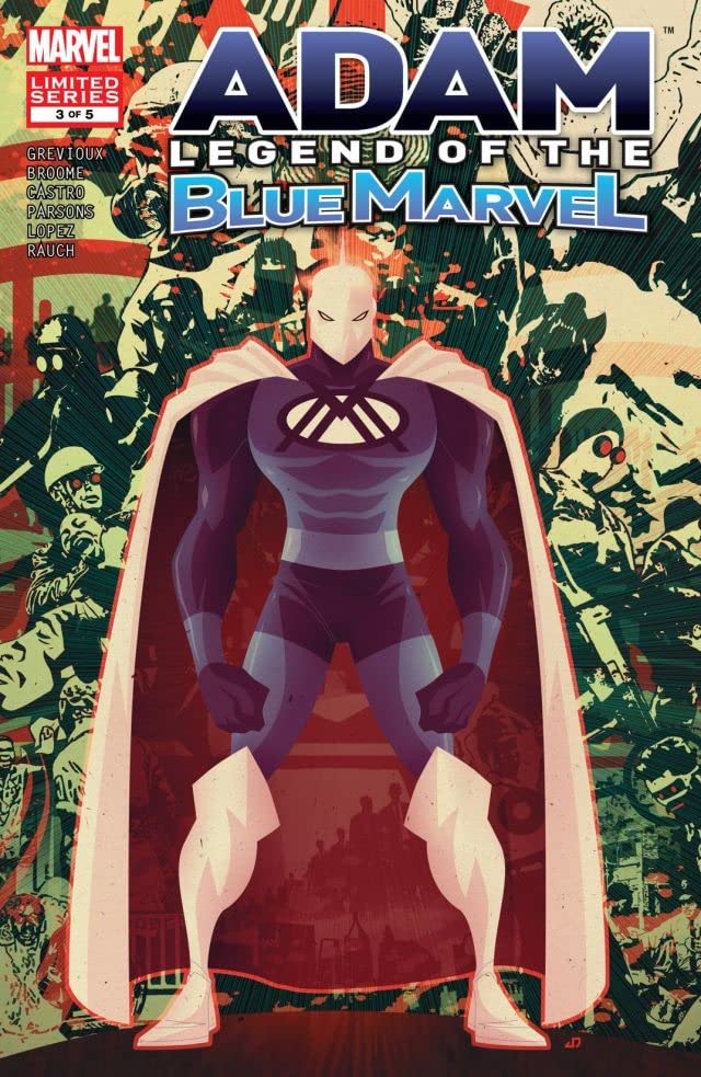 Adam: Legend of the Blue Marvel (2009) #3