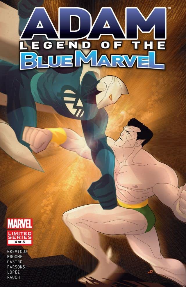 Adam: Legend of the Blue Marvel (2009) #4