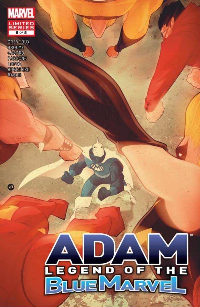 Adam: Legend of the Blue Marvel (2009) #5