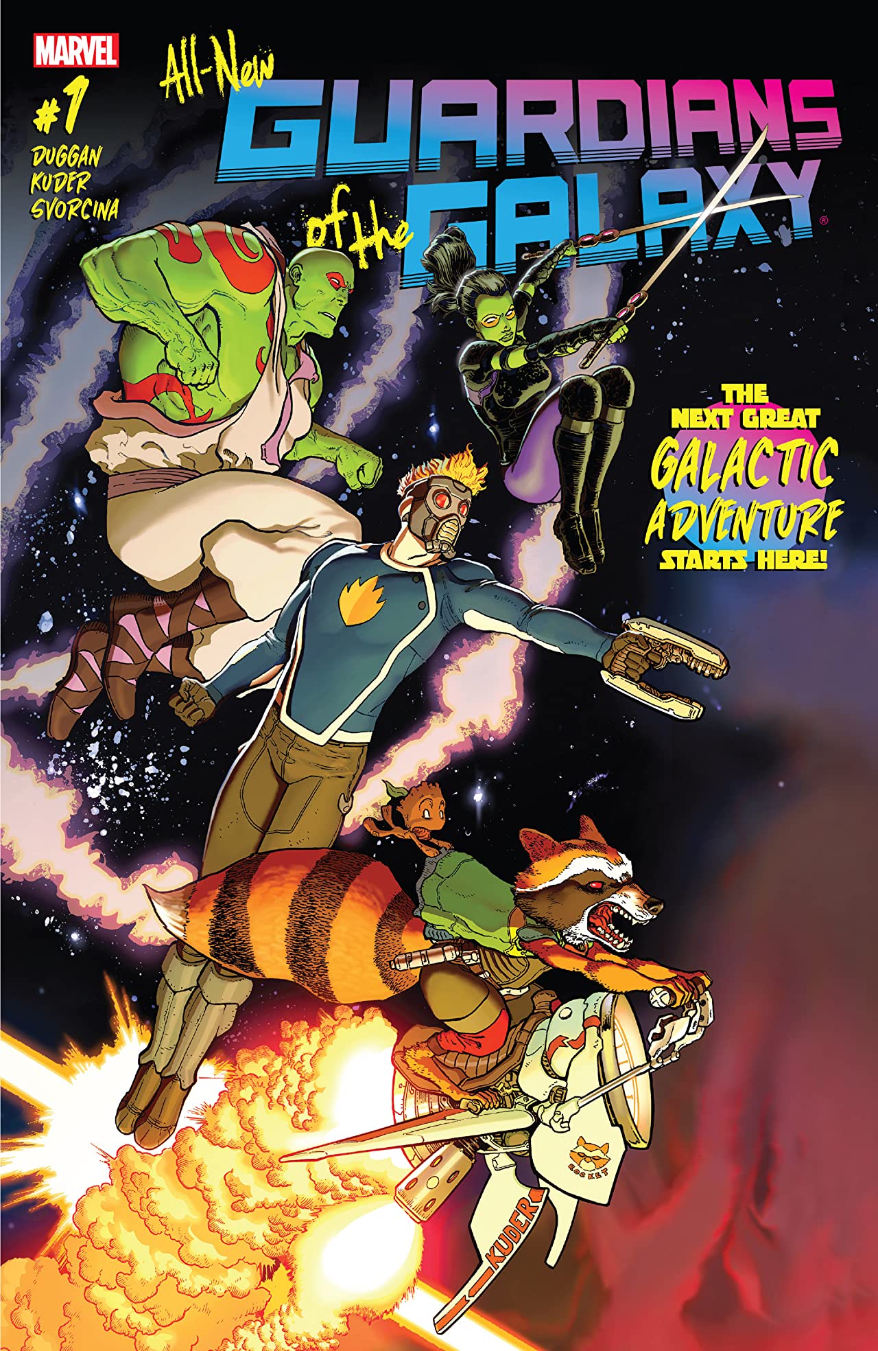 All-New Guardians of the Galaxy (2017) #1
