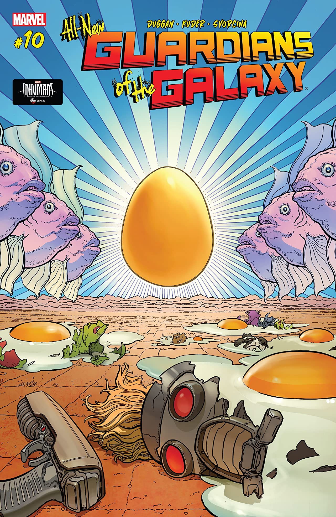 All-New Guardians of the Galaxy (2017) #10