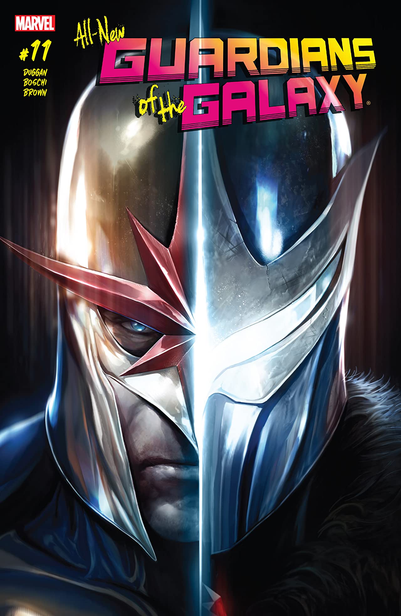 All-New Guardians of the Galaxy (2017) #11