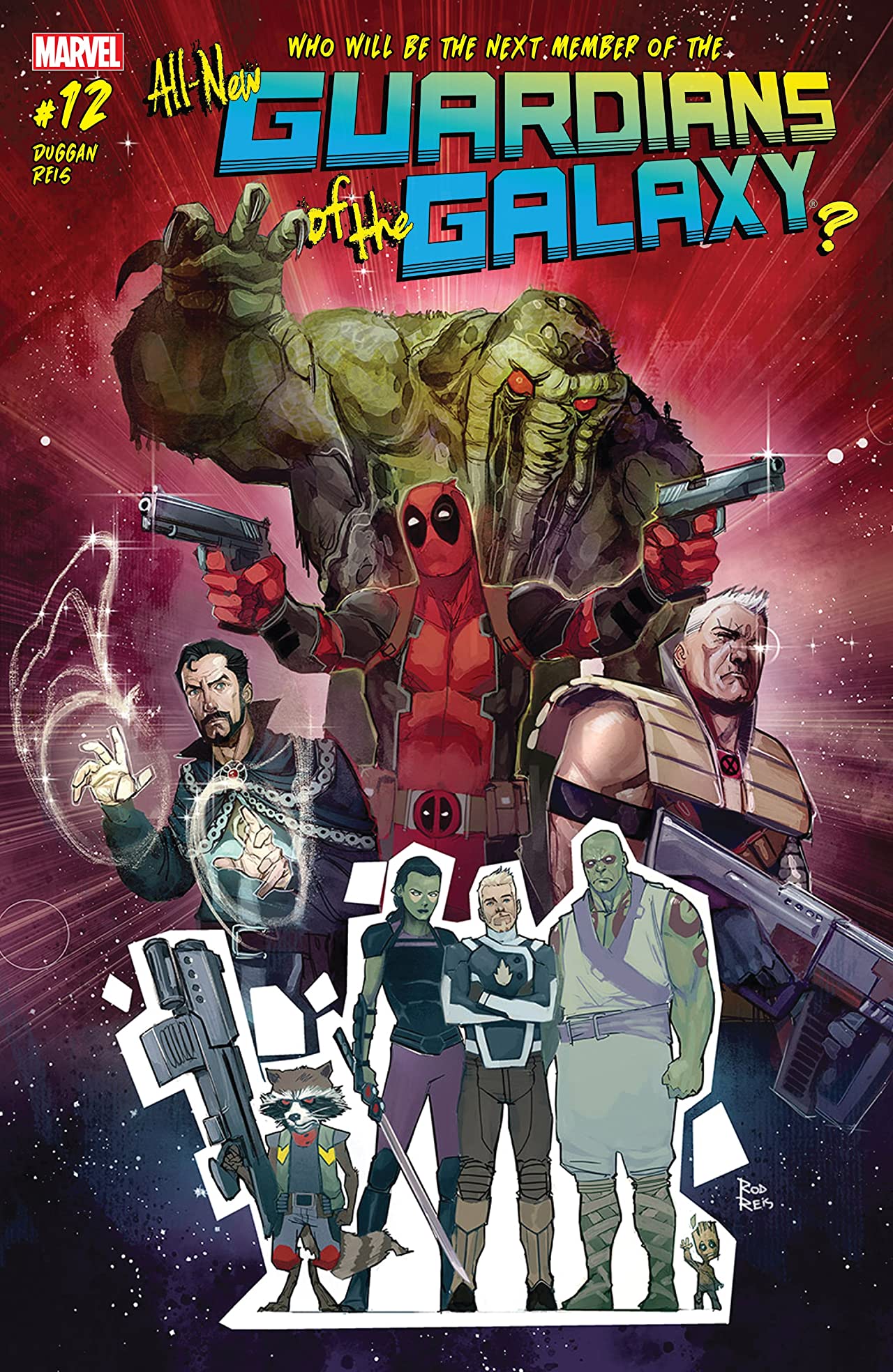 All-New Guardians of the Galaxy (2017) #12