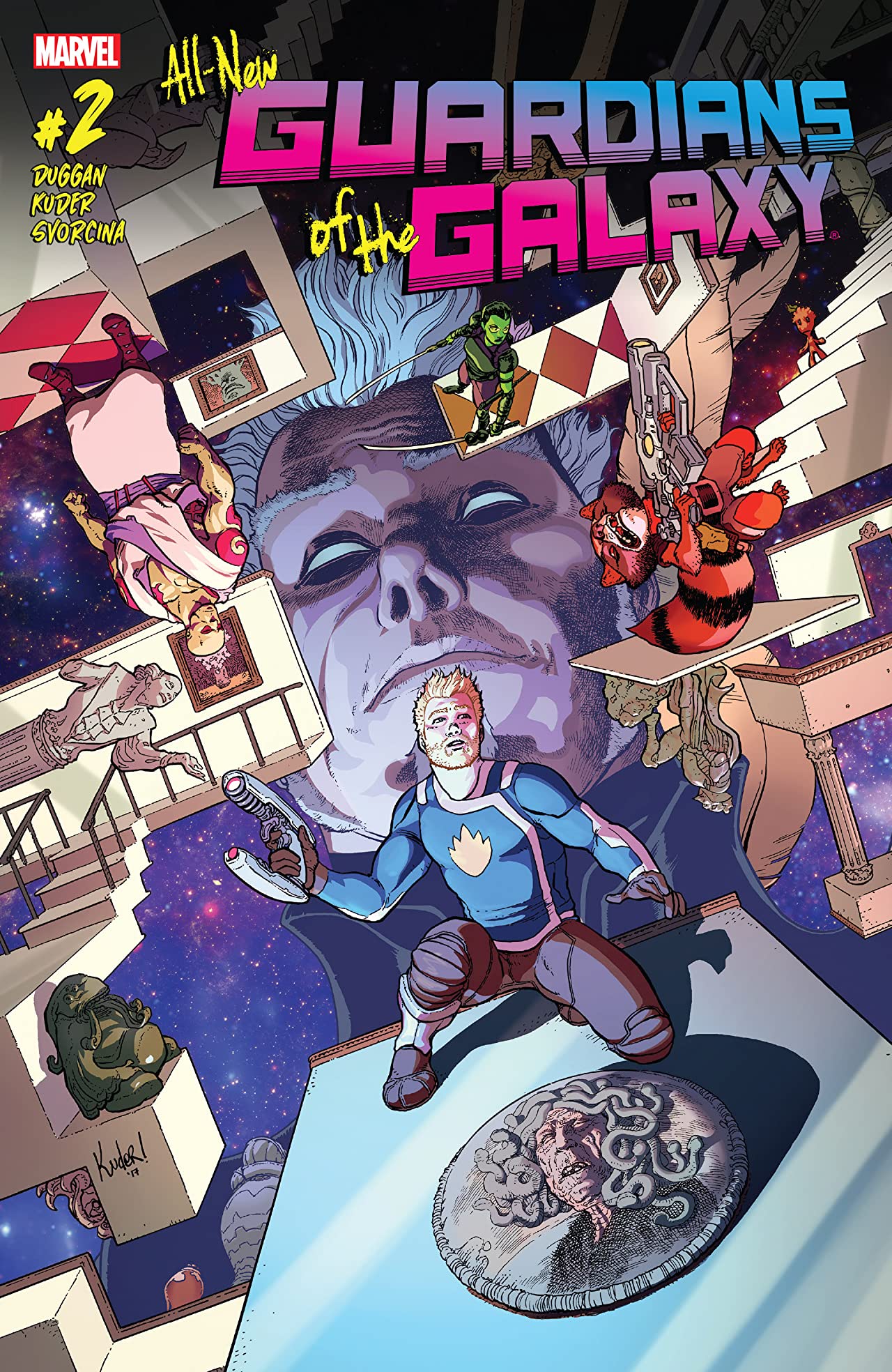 All-New Guardians of the Galaxy (2017) #2