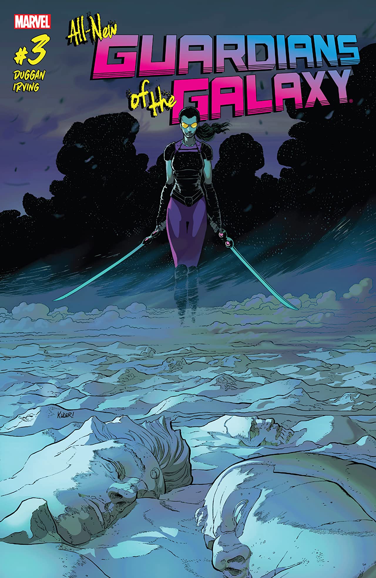 All-New Guardians of the Galaxy (2017) #3
