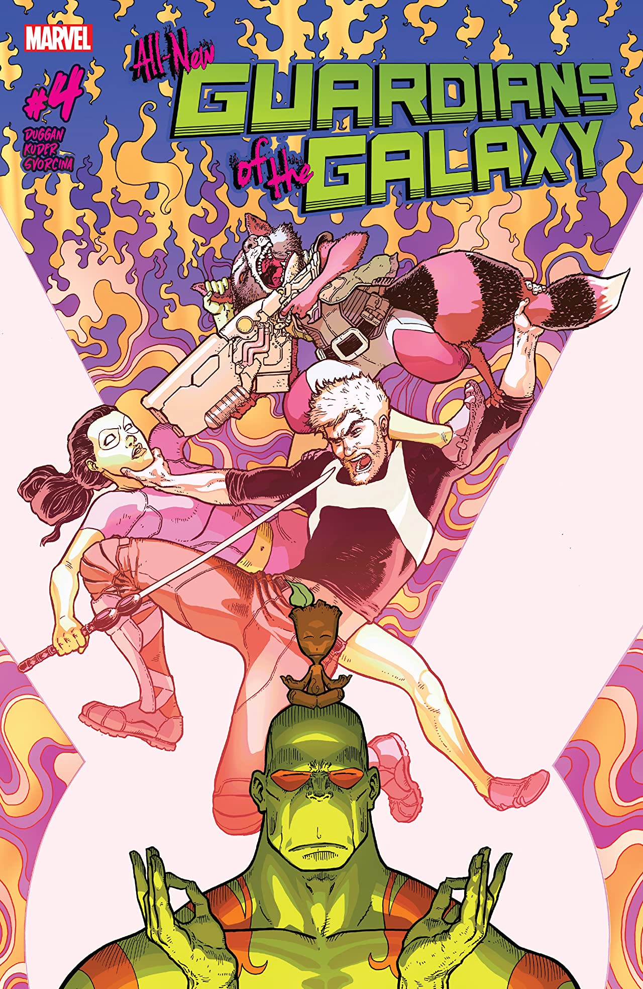 All-New Guardians of the Galaxy (2017) #4