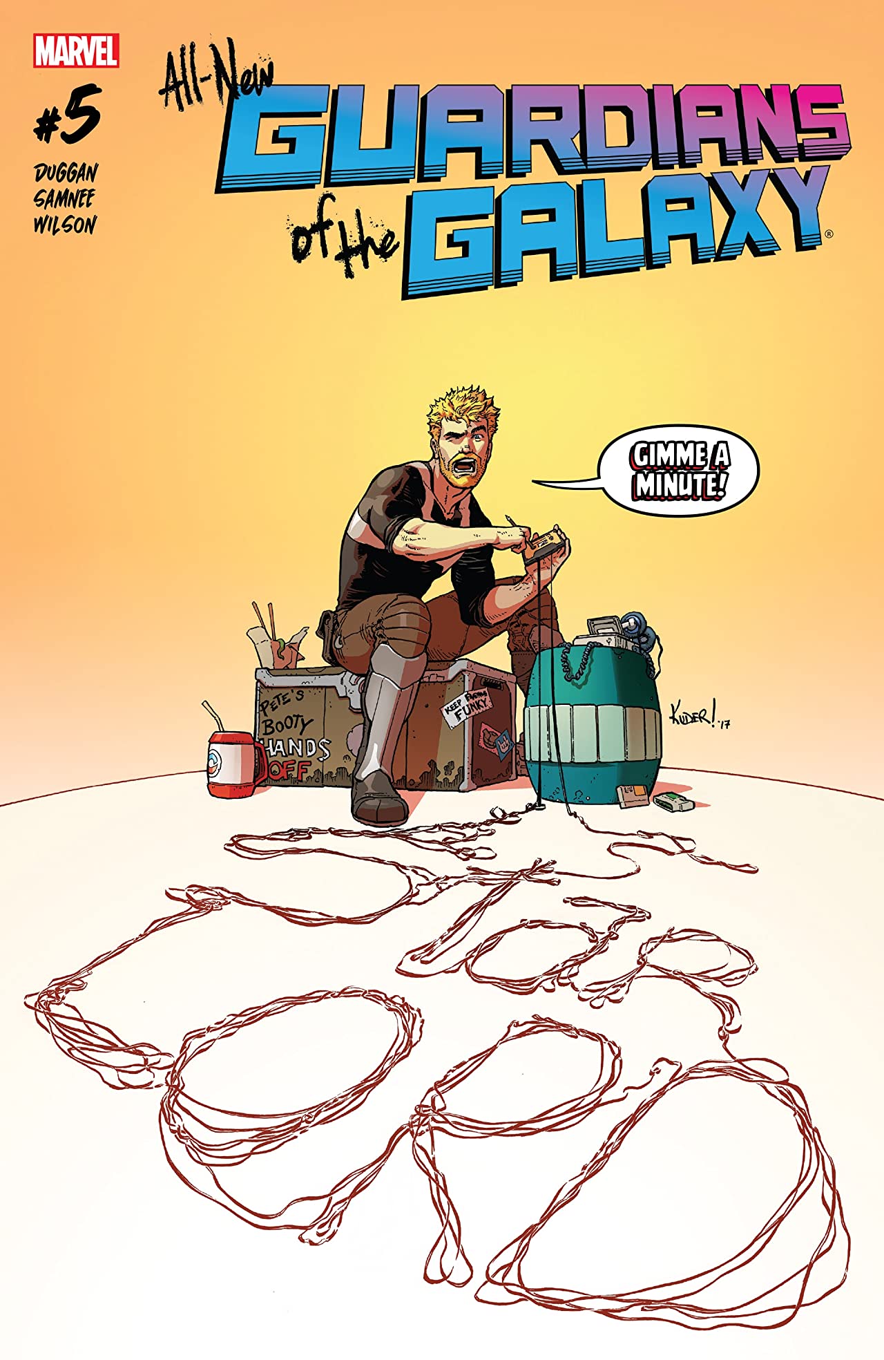 All-New Guardians of the Galaxy (2017) #5