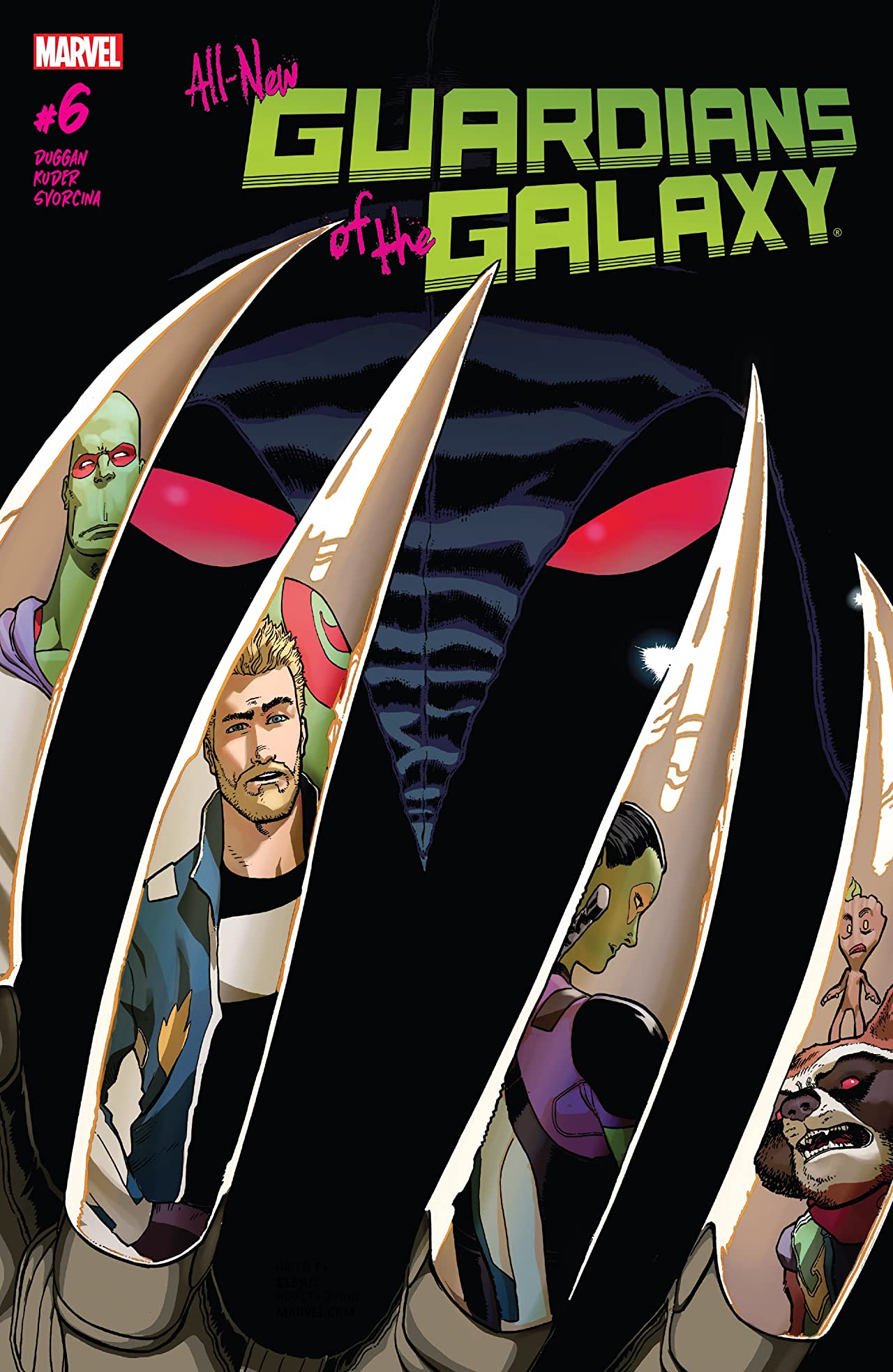 All-New Guardians of the Galaxy (2017) #6
