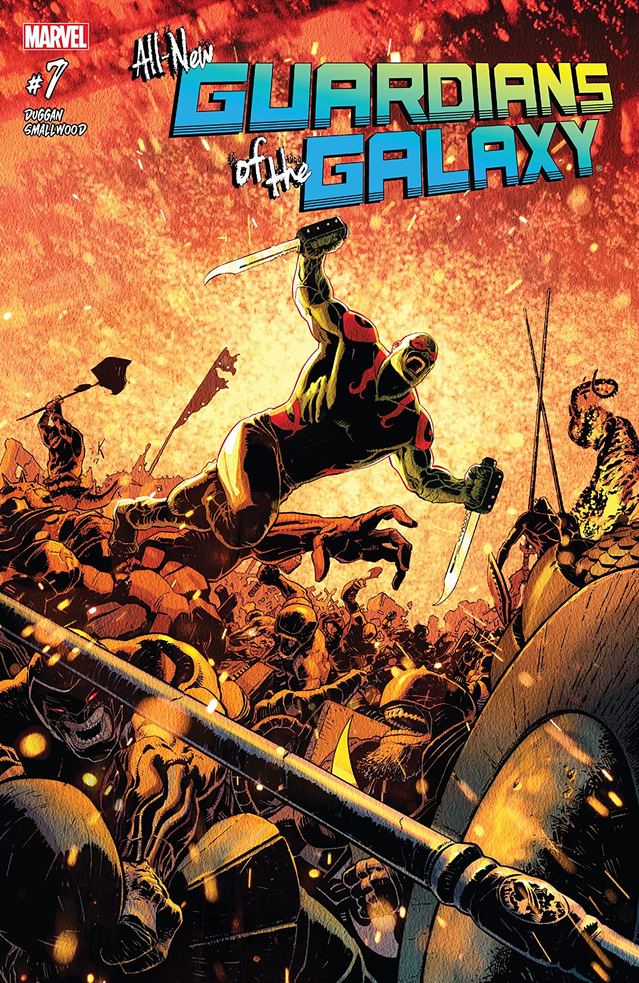 All-New Guardians of the Galaxy (2017) #7