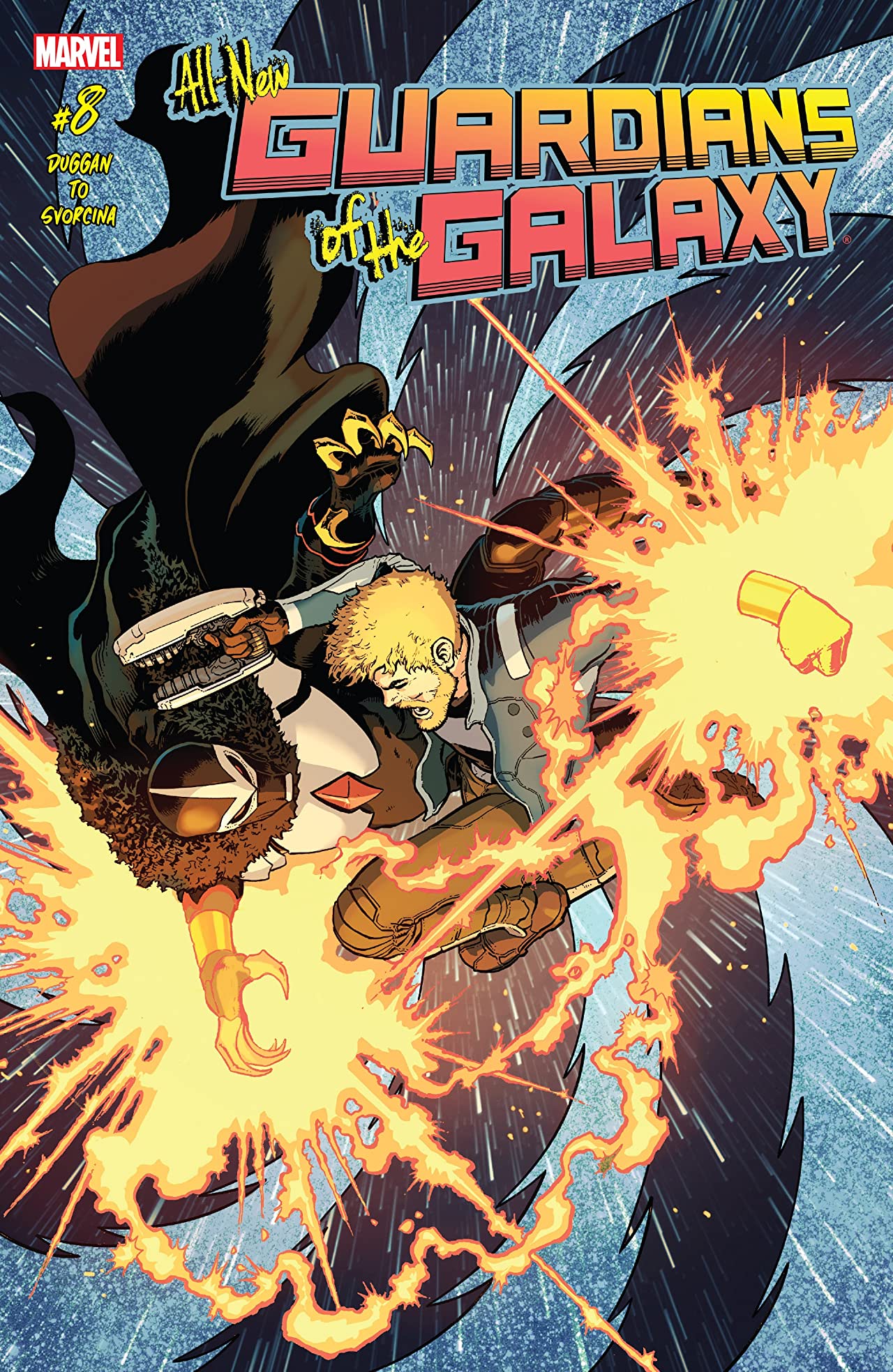 All-New Guardians of the Galaxy (2017) #8