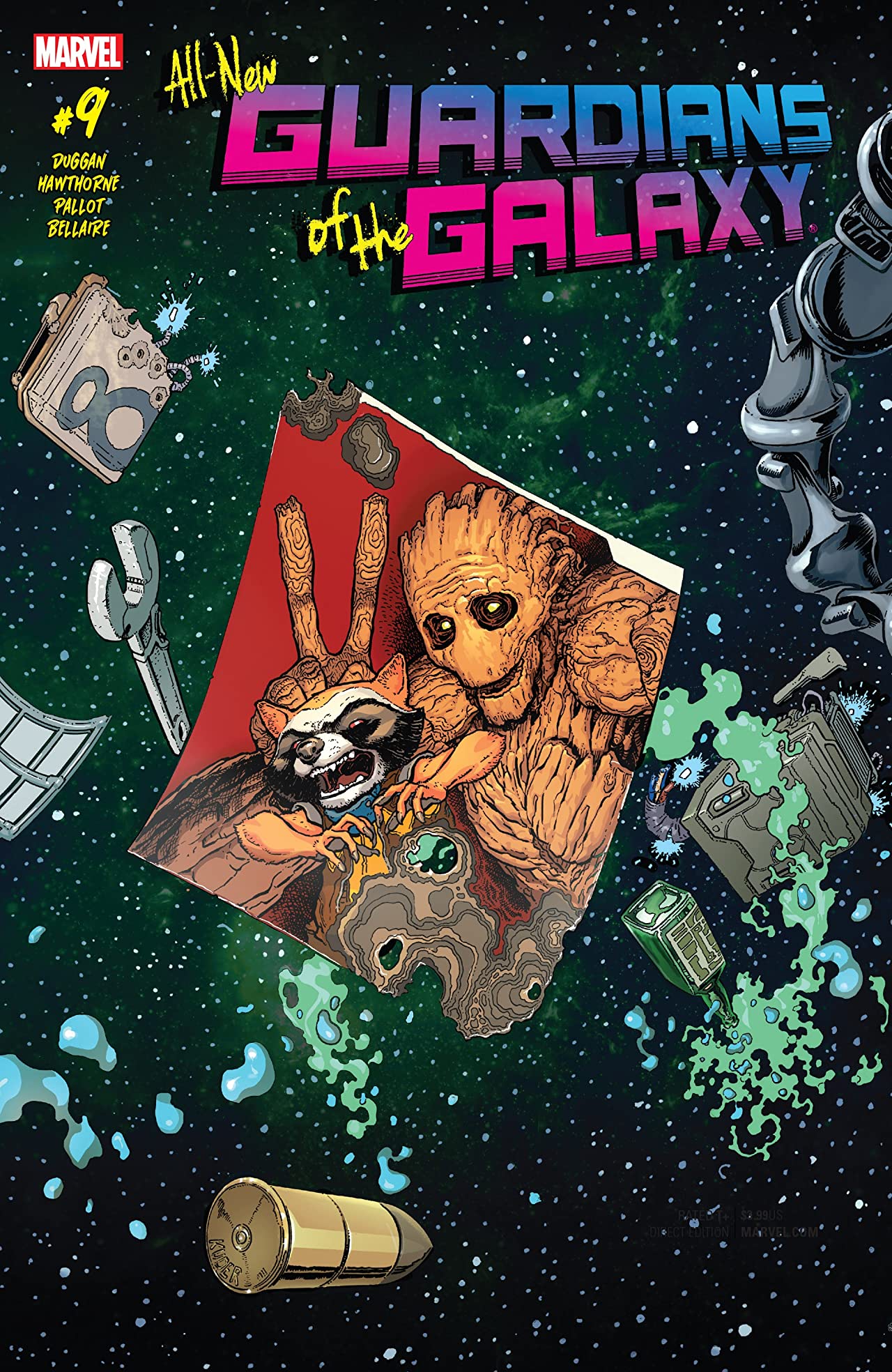 All-New Guardians of the Galaxy (2017) #9