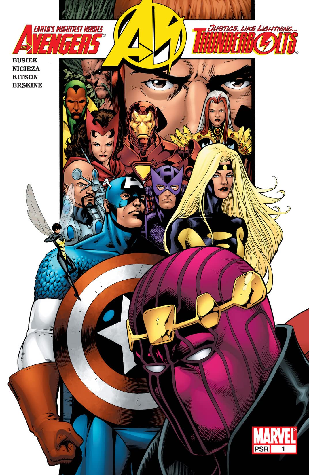 Avengers / Thunderbolts (2004) #1