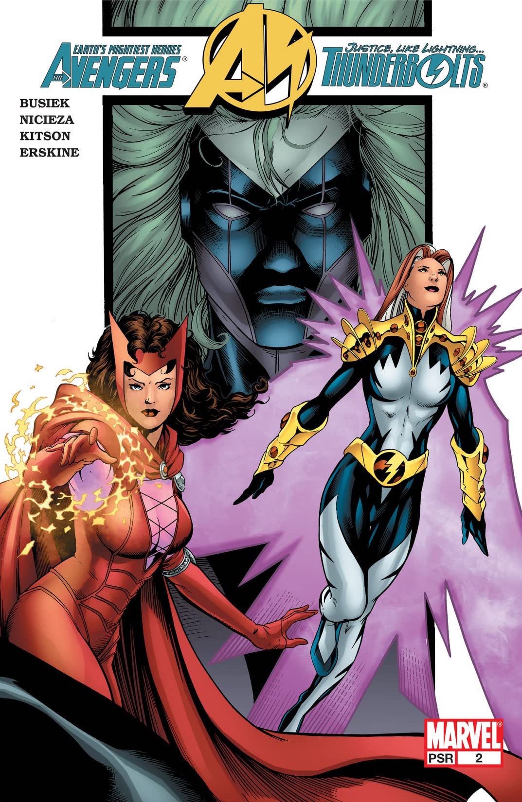 Avengers / Thunderbolts (2004) #2