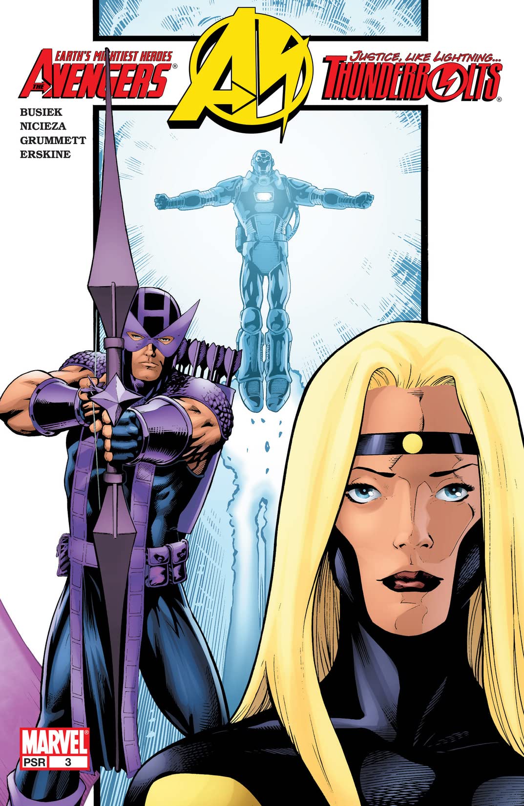 Avengers / Thunderbolts (2004) #3