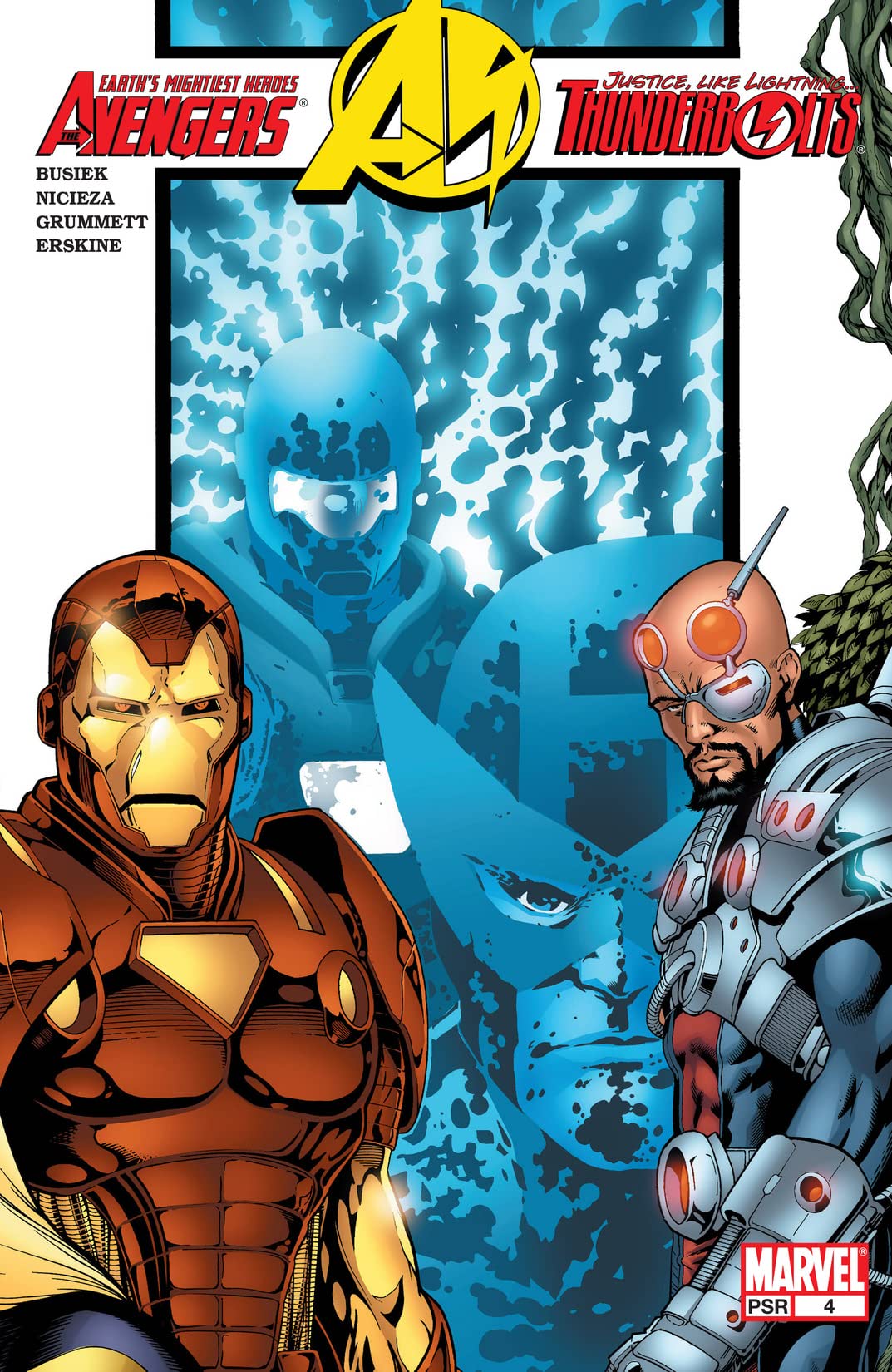 Avengers / Thunderbolts (2004) #4