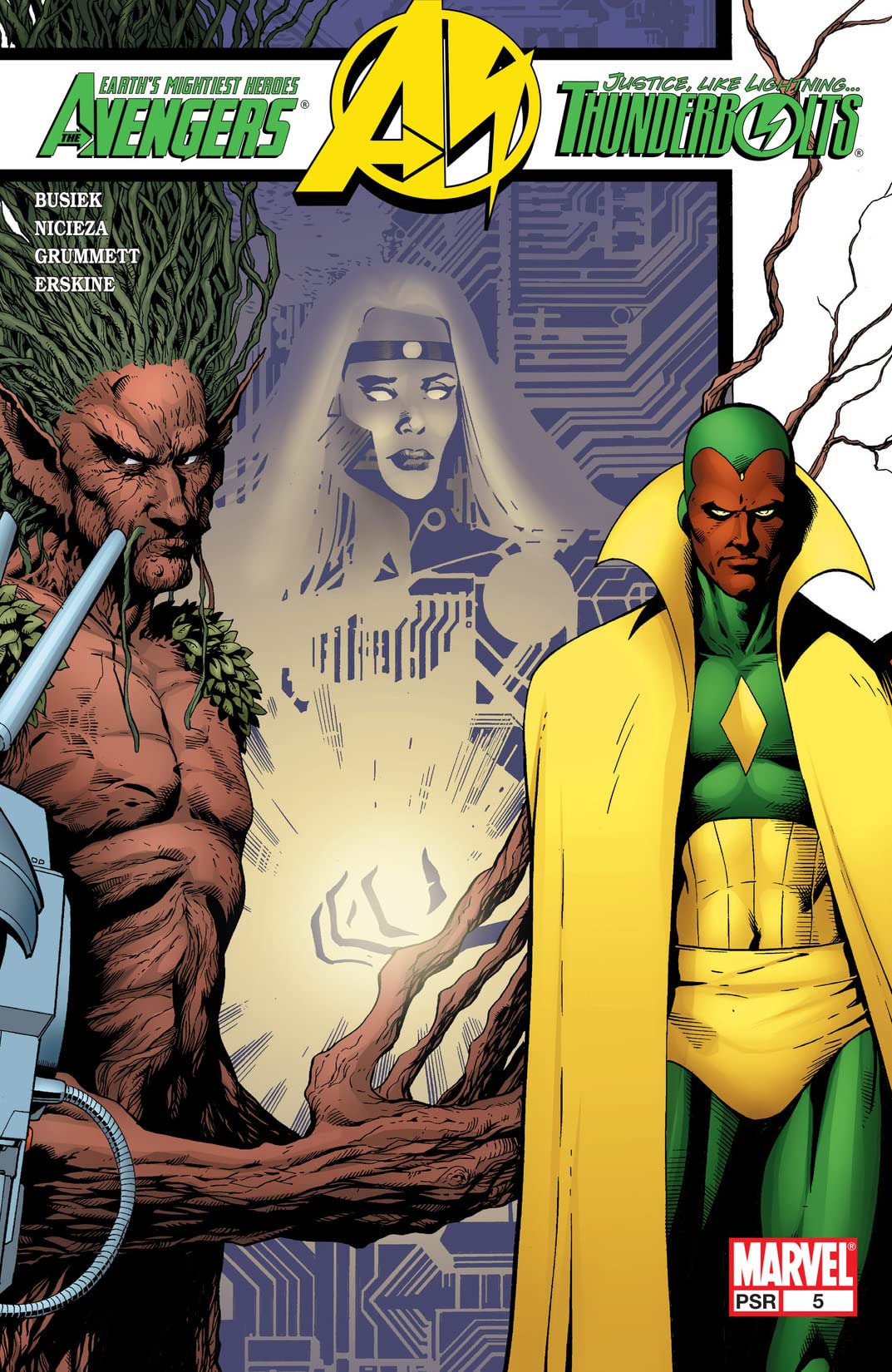 Avengers / Thunderbolts (2004) #5