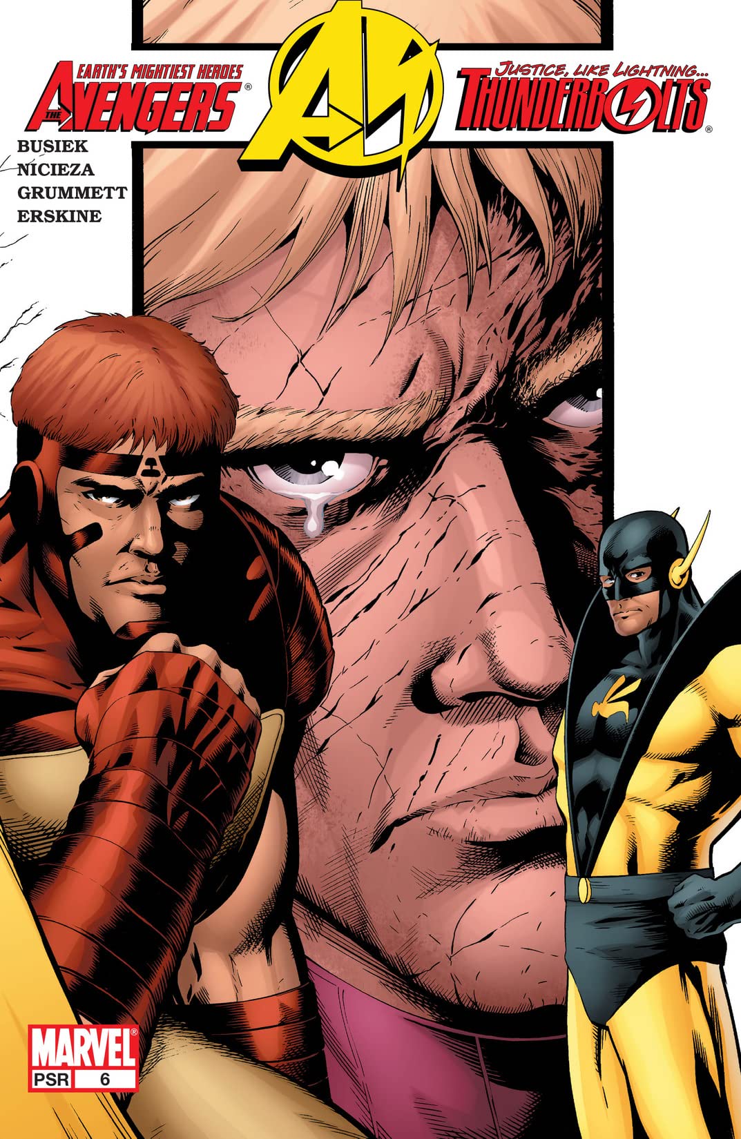 Avengers / Thunderbolts (2004) #6
