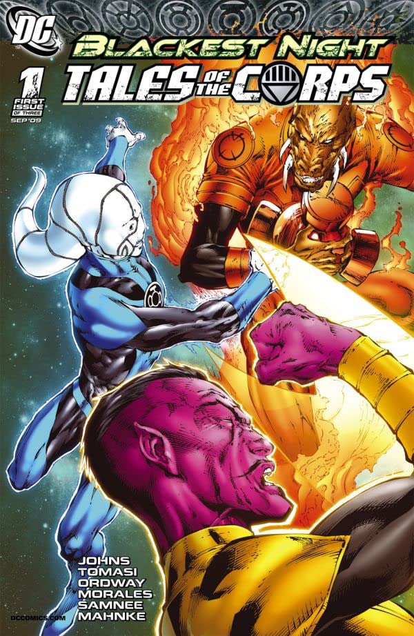 Blackest Night: Tales of the Corps (2009) #1