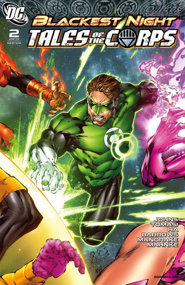 Blackest Night: Tales of the Corps (2009) #2