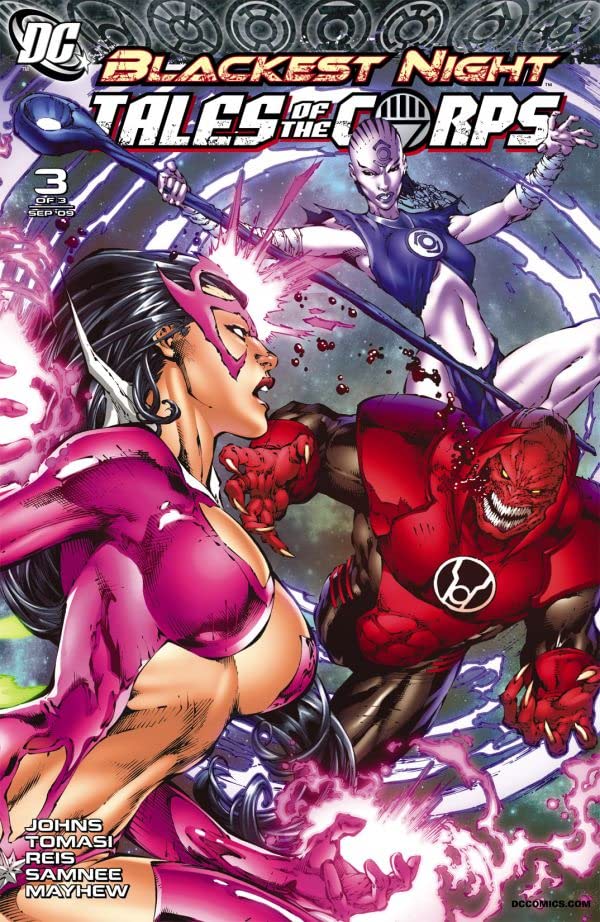Blackest Night: Tales of the Corps (2009) #3