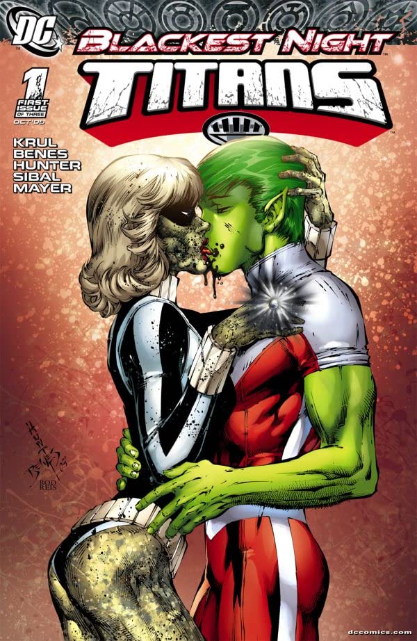 Blackest Night: Titans (2009) #1