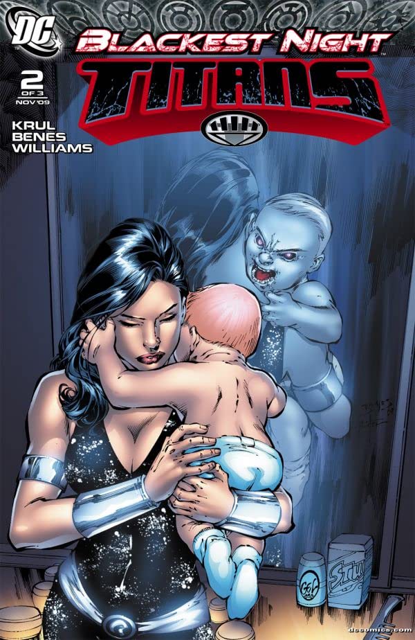 Blackest Night: Titans (2009) #2