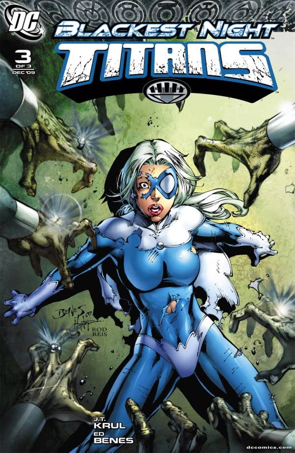 Blackest Night: Titans (2009) #3