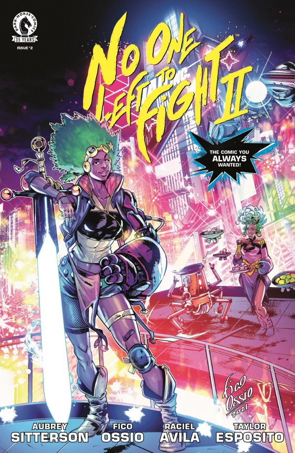 No One Left To Fight II