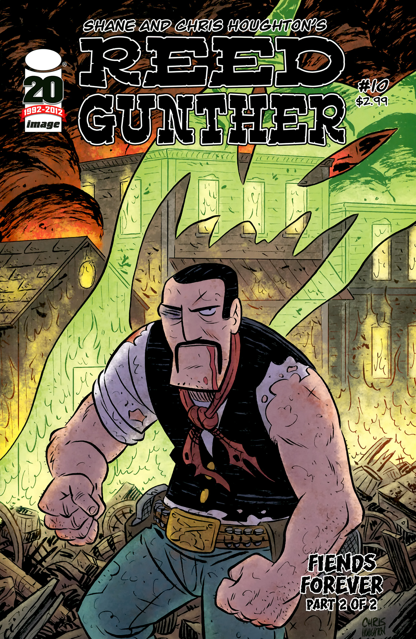 Reed Gunther (2011) #10 cover